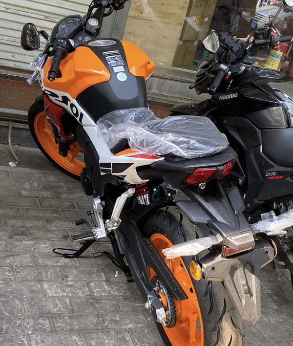 二手五羊本田CB190R 暴锋眼