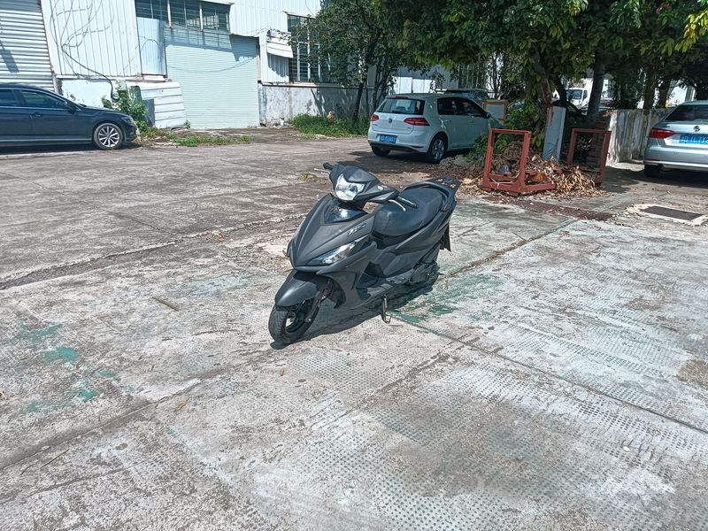 二手建设雅马哈福禧125