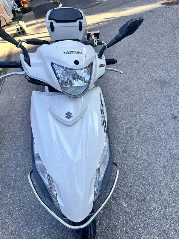二手济南铃木优友 UU125i