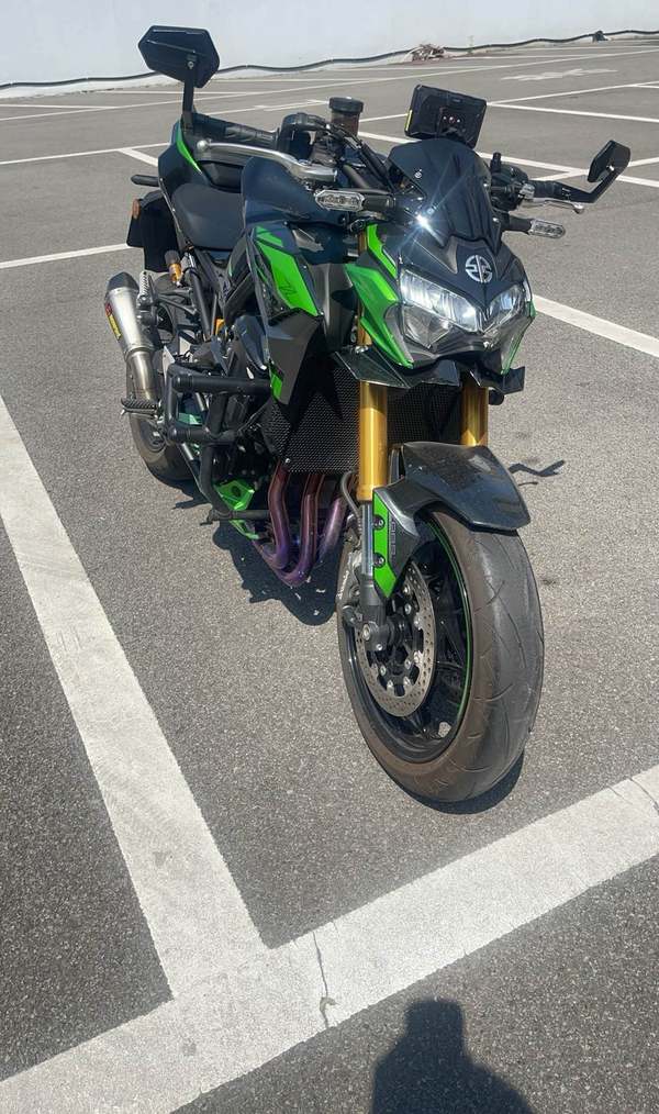 二手川崎Z900