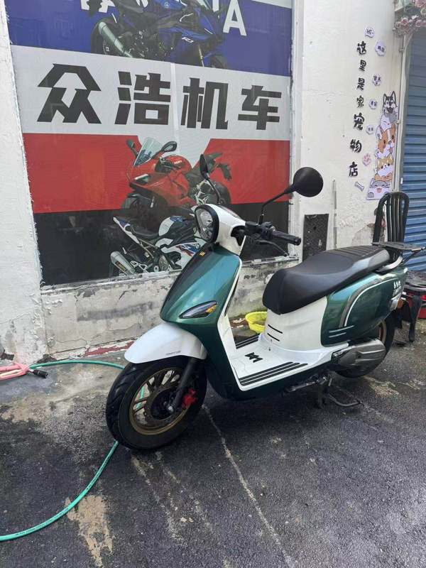 二手猎变小肥鹅125