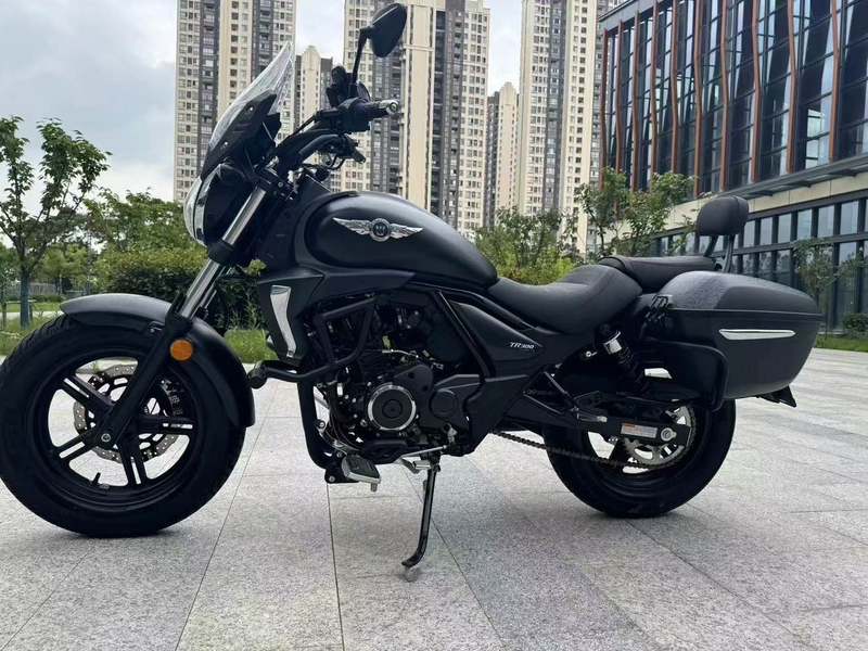 二手豪爵TR300