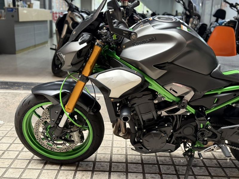 二手川崎Z900