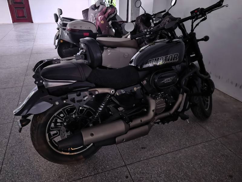 二手QJMOTOR闪350