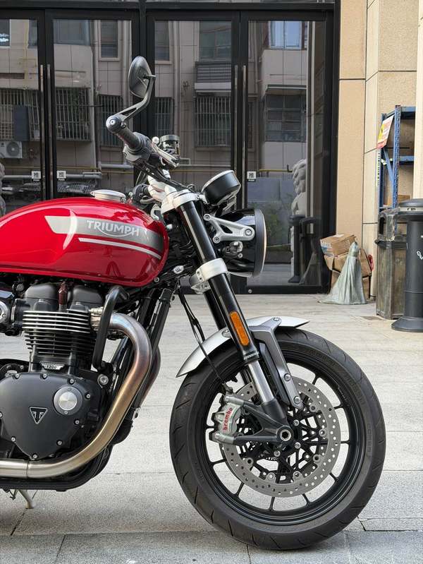 二手凯旋Speed Twin 1200