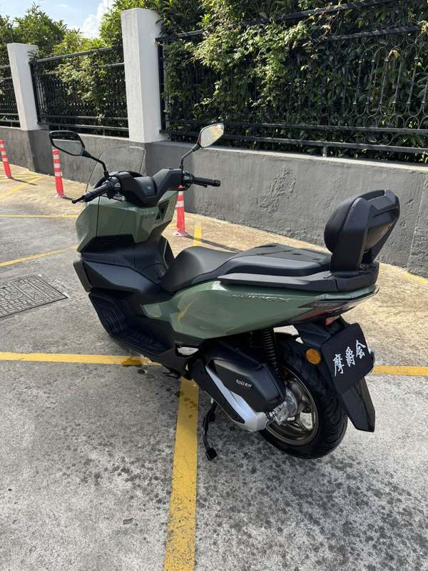 二手新大洲本田NS150GX