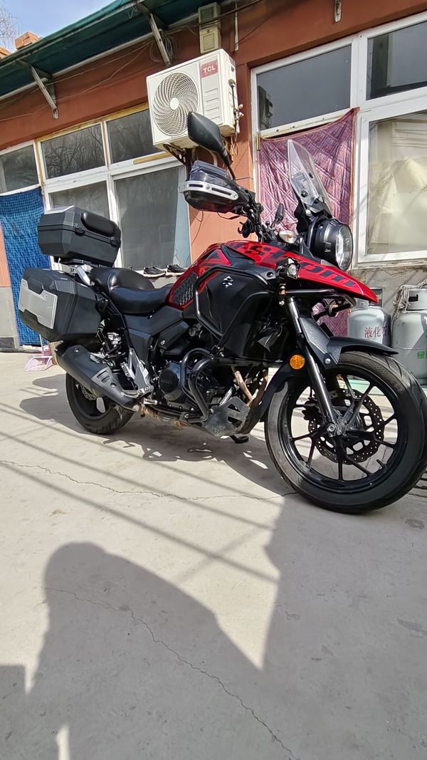 二手豪爵铃木DL250