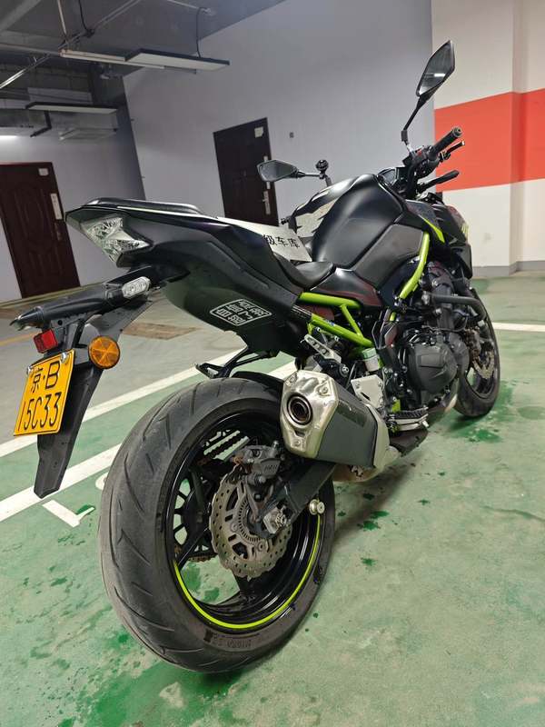 二手川崎Z900