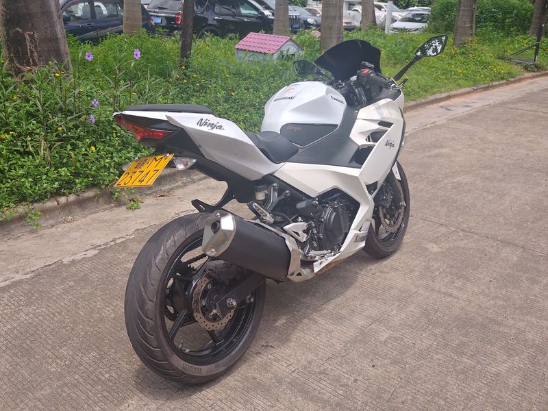 二手川崎Ninja 400