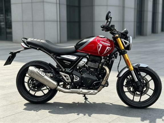 二手凯旋Speed 400