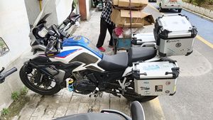二手凯越400X