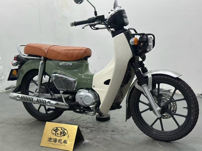 二手新大洲本田Cross Cub