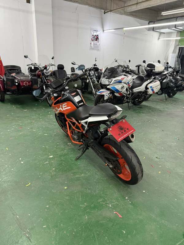 二手KTMR2R390 Duke