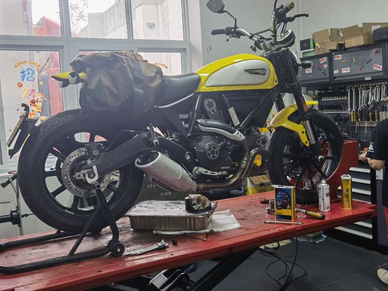 二手杜卡迪Scrambler 800