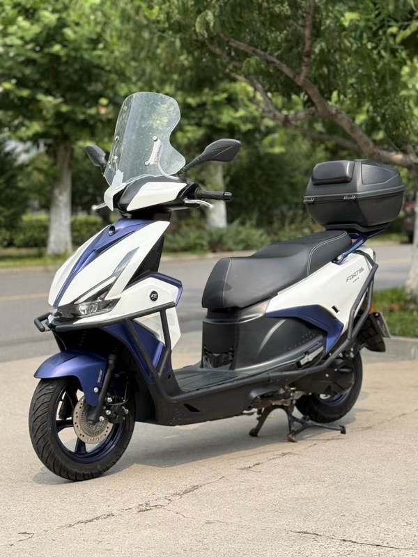 二手QJMOTOR鸿125