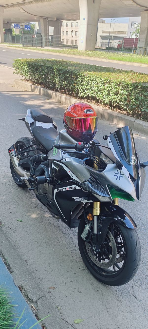 二手QJMOTOR赛600