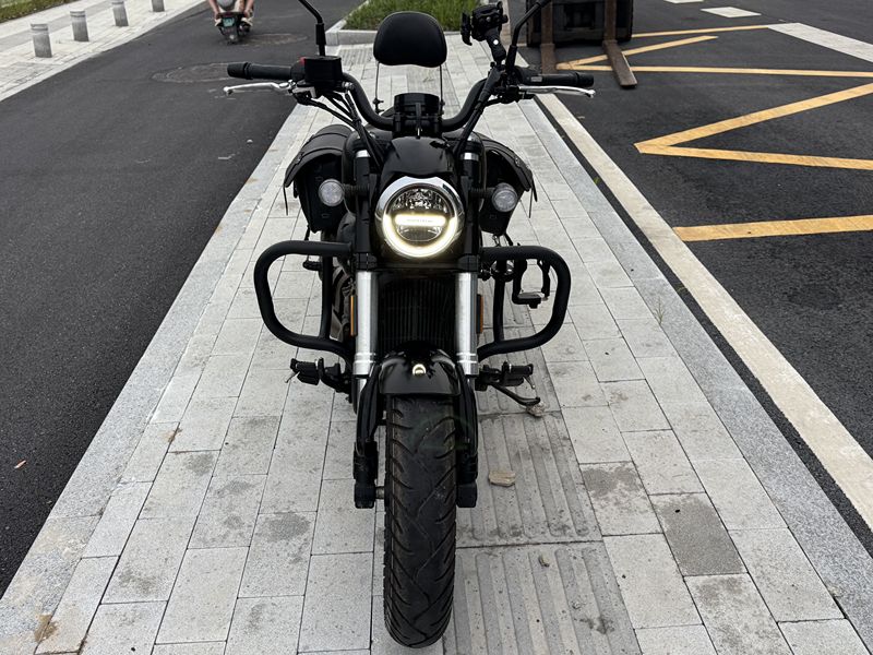 二手QJMOTOR闪300