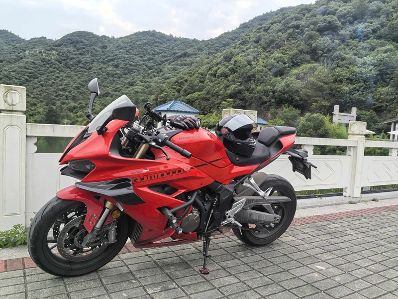 二手QJMOTOR赛600
