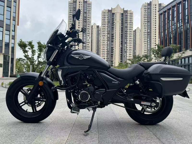 二手豪爵TR300