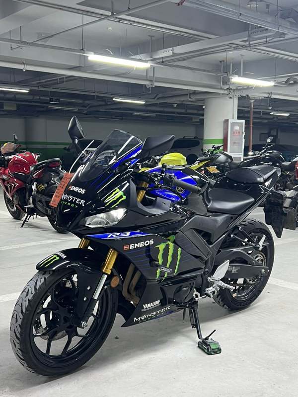 二手雅马哈YZF-R3