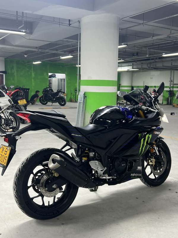 二手雅马哈YZF-R3
