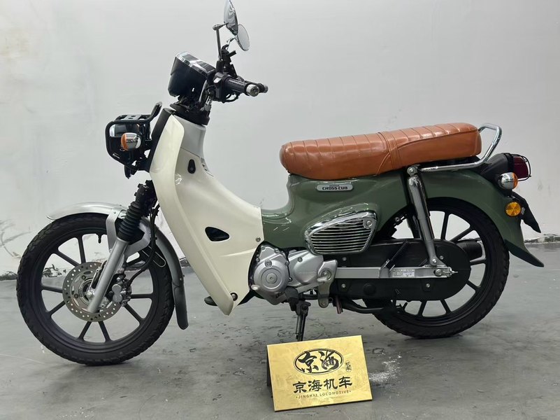 二手新大洲本田Cross Cub