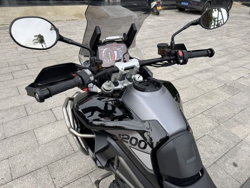 二手凯旋Tiger 1200