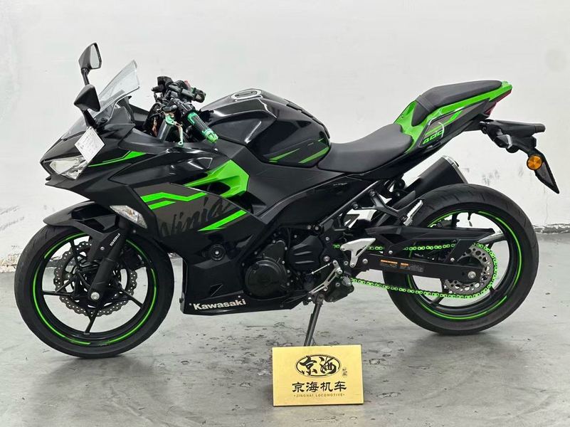 二手川崎Ninja 400