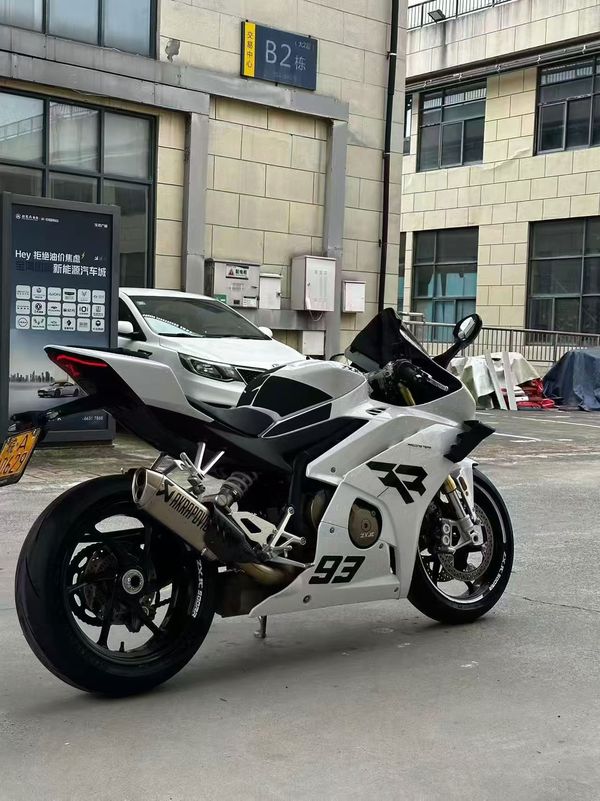 二手张雪机车500RR