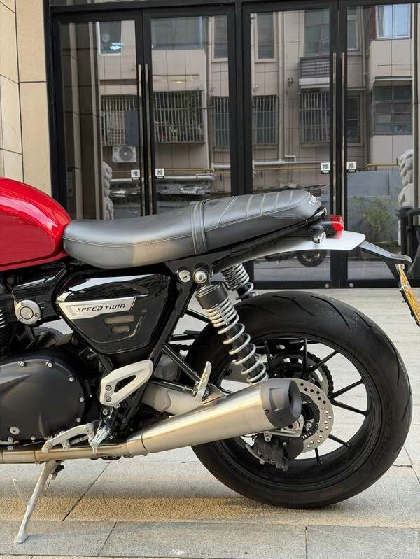 二手凯旋Speed Twin 1200