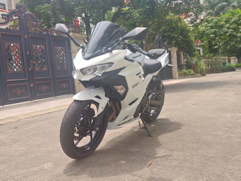 二手川崎Ninja 400