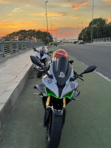 二手QJMOTOR赛600