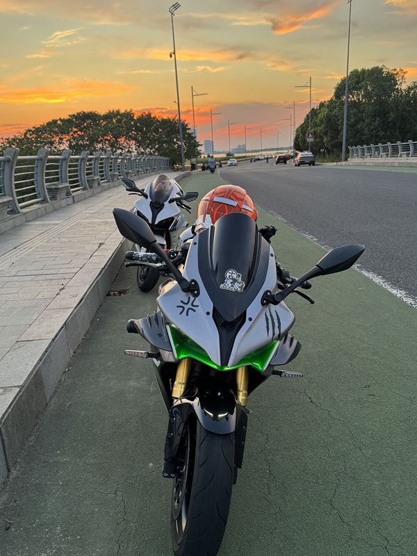 二手QJMOTOR赛600