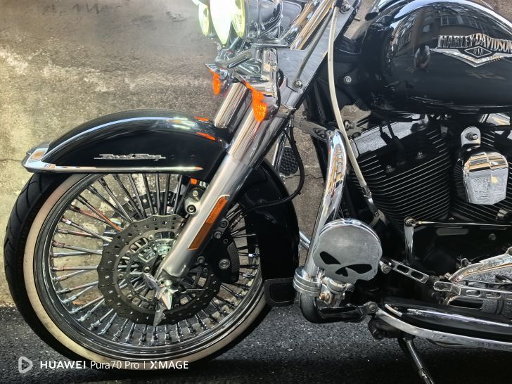 二手哈雷戴维森路王 Road King
