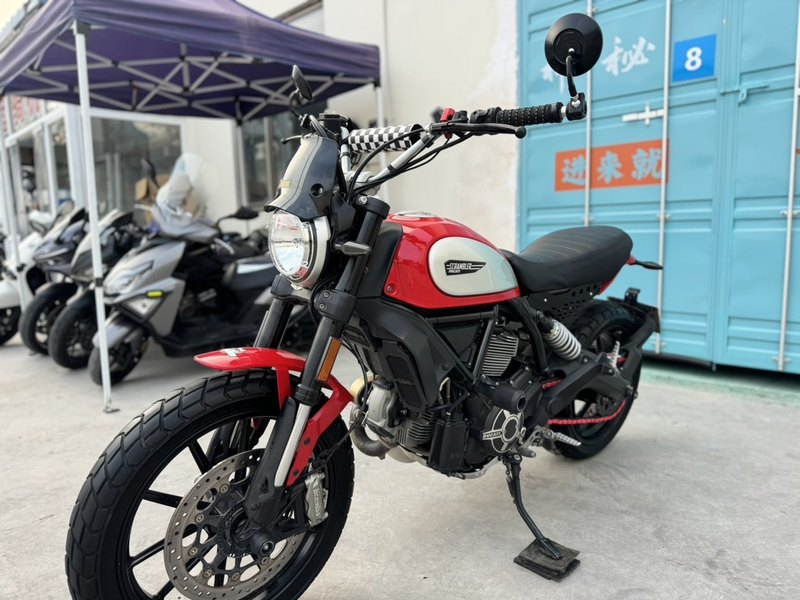 二手杜卡迪Scrambler 800