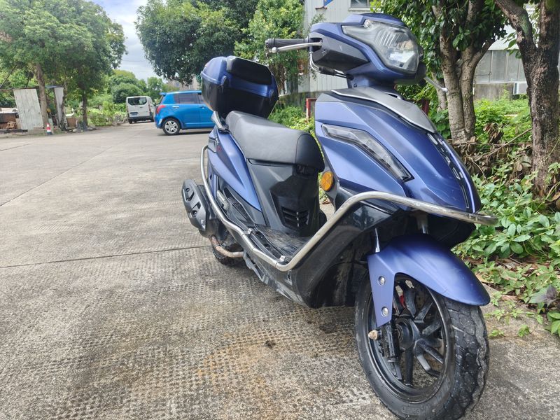 二手豪爵USR125 