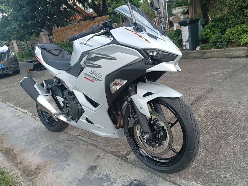 二手川崎Ninja 500