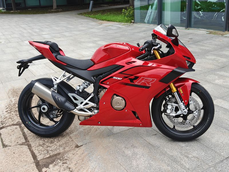 二手张雪机车500RR