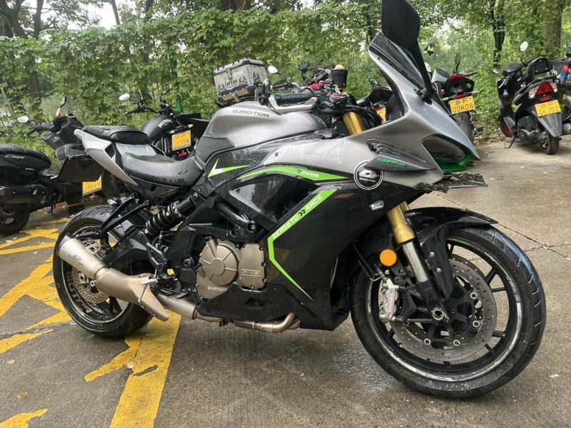 二手QJMOTOR赛600