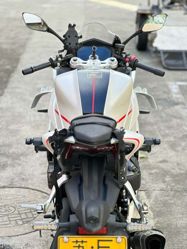 二手QJMOTOR赛600