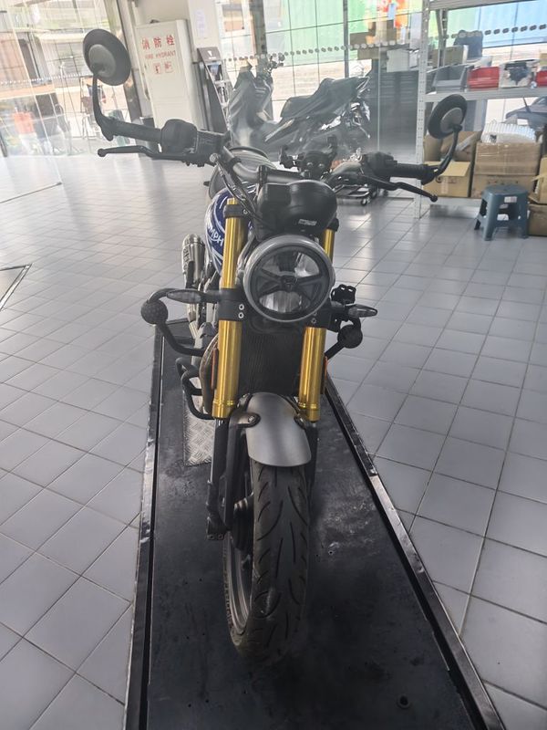 二手凯旋Speed 400