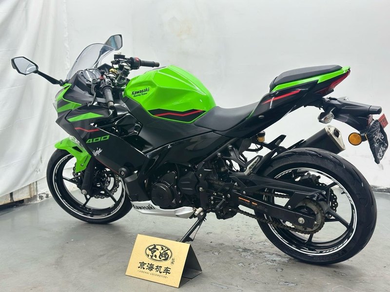 二手川崎Ninja 400