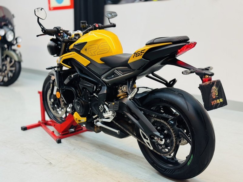 二手凯旋Street Triple 765
