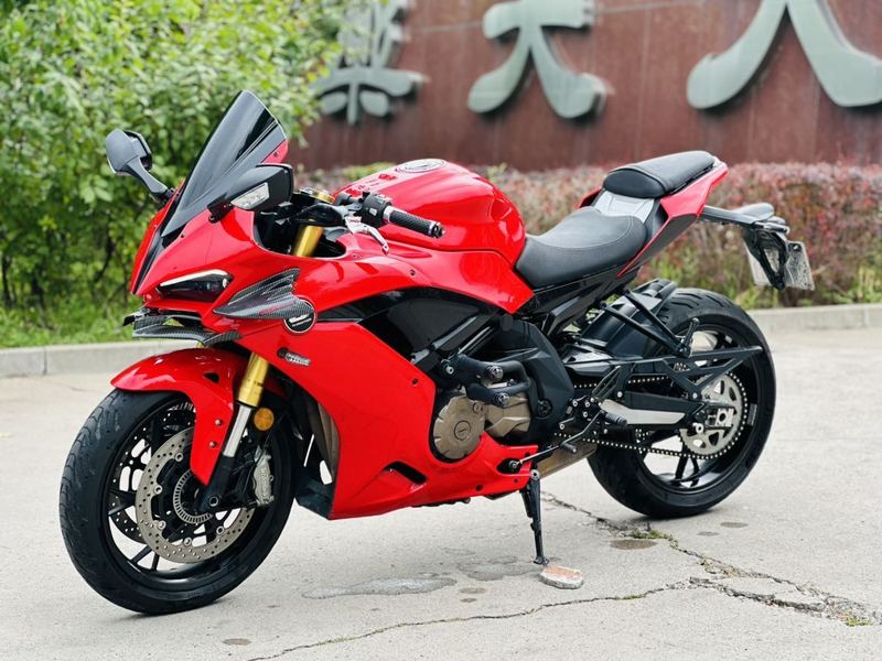 二手QJMOTOR赛600