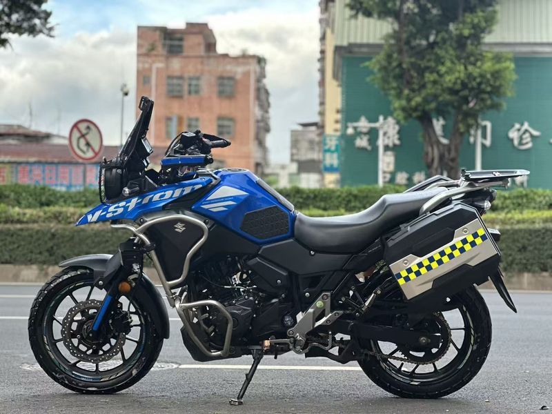 二手豪爵铃木DL250