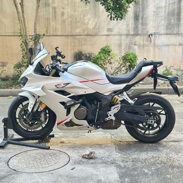 二手QJMOTOR赛600