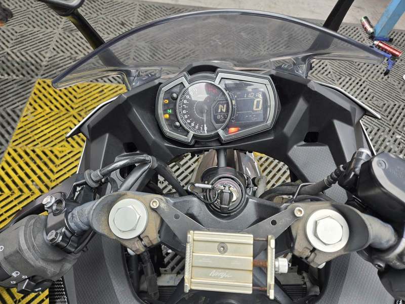 二手川崎Ninja 400