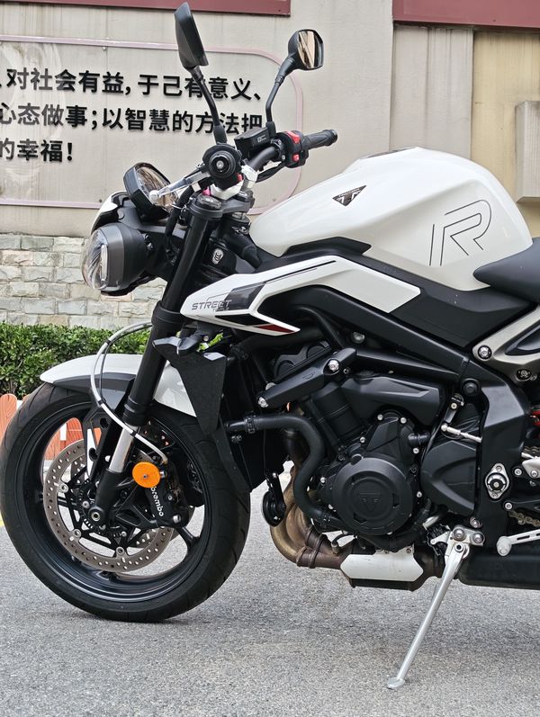二手凯旋Street Triple 765