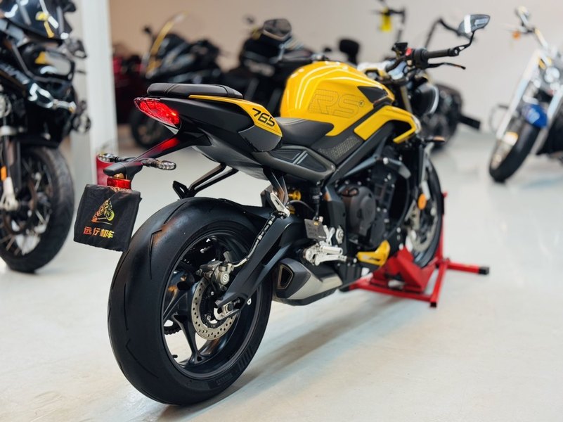 二手凯旋Street Triple 765