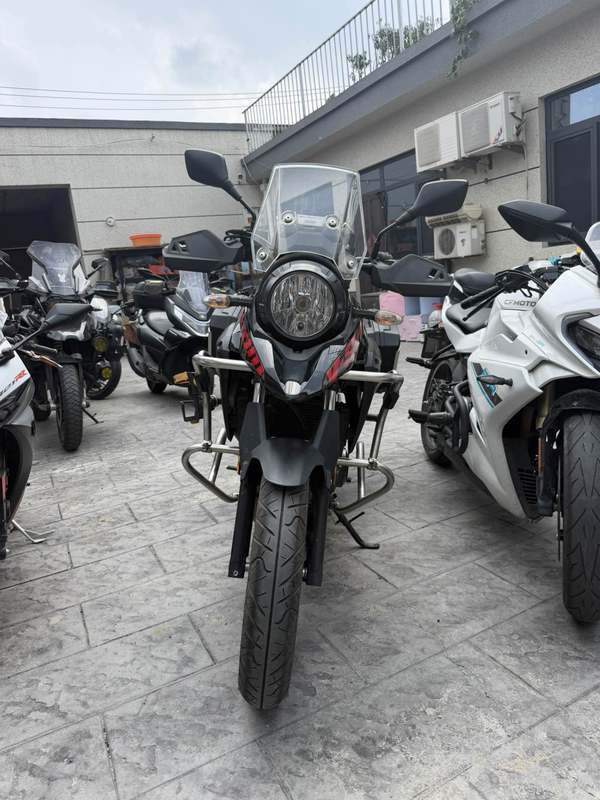 二手豪爵铃木DL250
